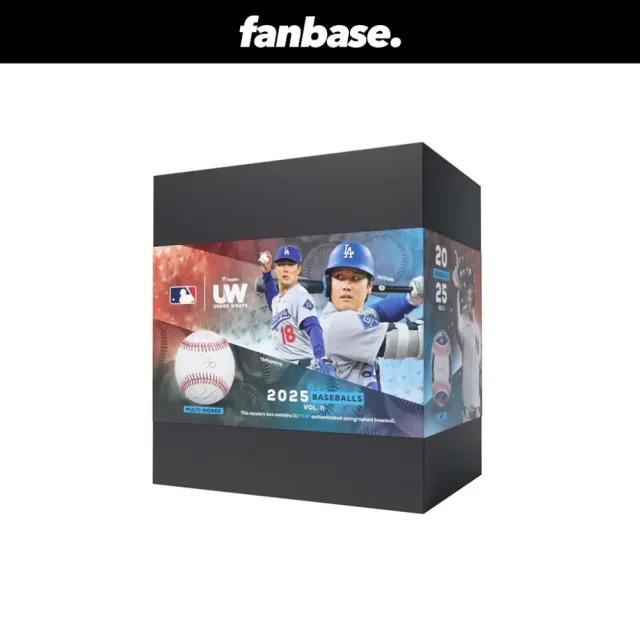 FANATICS】正規授權FANATICS 親簽認證商品2025 Under Wraps MLB 簽名