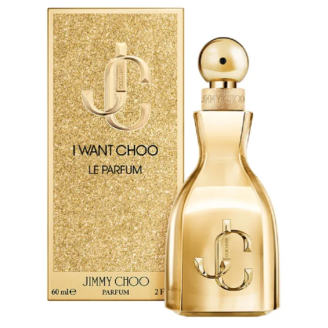 JIMMY CHOO】Jimmy Choo I Want Choo Le Parfum 熾愛金迷香精60ml