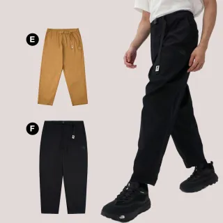 【The North Face】男女款戶外休閒長褲(多款任選)