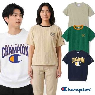 【Champion】官方直營 男女款-CASUAL/BASIC 系列短袖上衣(共11款)