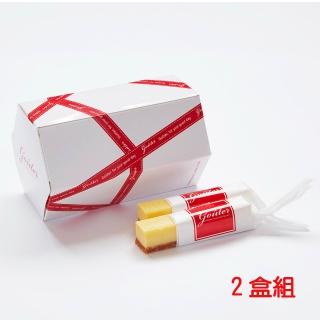 【Gouter 雅培米堤】超起士12入裝 2盒組(｜起士蛋糕｜乳酪蛋糕｜起士條｜起司條｜下午茶｜點心※不附提袋)
