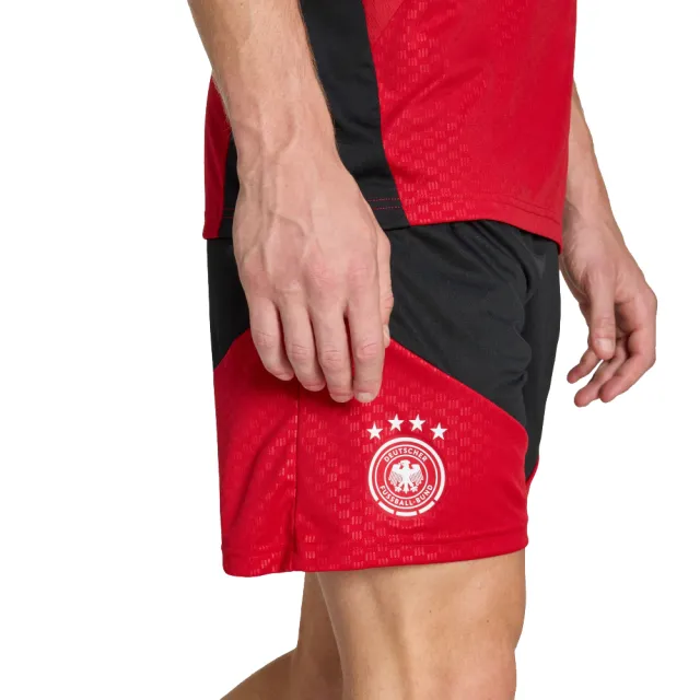 【adidas 愛迪達】世界盃 德國 運動短褲  2026世足DFB TR SHO 男 - KB4444