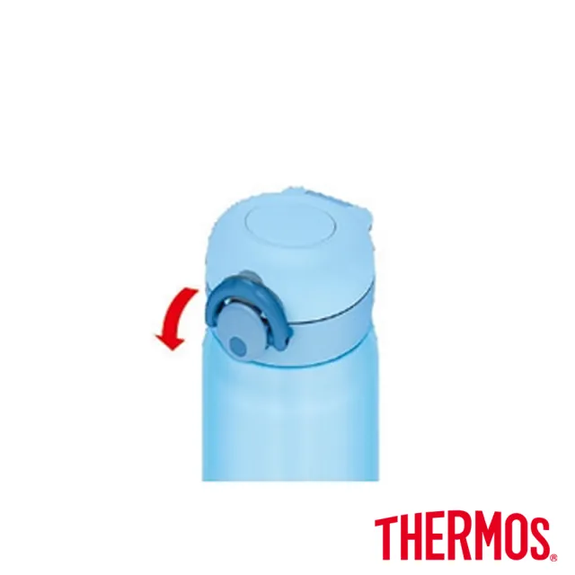 【THERMOS 膳魔師】不鏽鋼輕巧變真空保溫杯350ml(JNR-350/351)