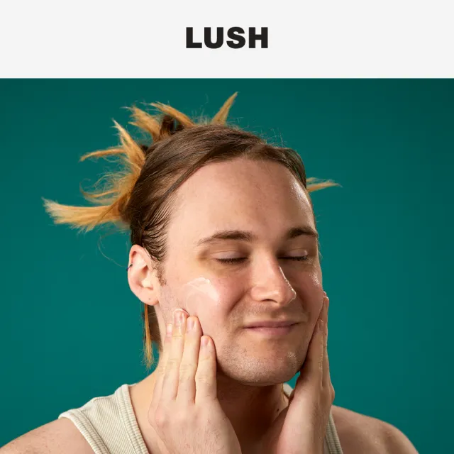 【LUSH 嵐舒】THE LUSH VERSION 百里香舒緩潔面霜 225g(洗面乳/果香/百香果汁/胡椒薄荷/檀香)