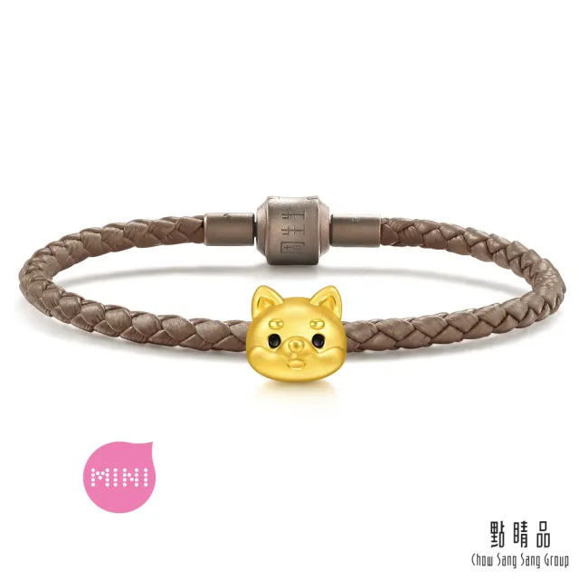 【點睛品】Charme Mini 柴犬 黃金串珠(5月新品)