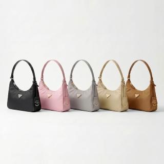 【PRADA 普拉達】Re-Edition 2005 三角牌尼龍單肩包-多款可選