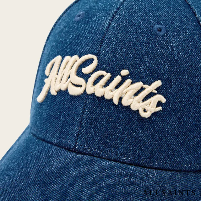 【ALLSAINTS】ODYSSEY 丹寧棒球帽 W215XE