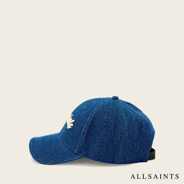 【ALLSAINTS】ODYSSEY 丹寧棒球帽 W215XE
