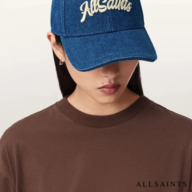 【ALLSAINTS】ODYSSEY 丹寧棒球帽 W215XE