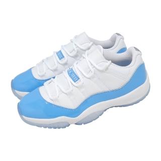 【NIKE 耐吉】休閒鞋 Air Jordan 11 Retro Low 男鞋 北卡藍 AJ11 FV5104-100