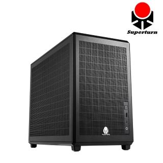 【Superchannel 視博通】SA185 M-ATX 電腦機殼(黑色)