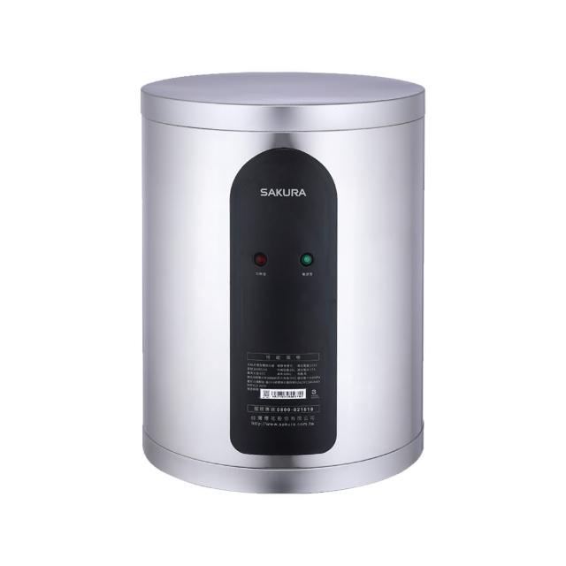 【SAKURA 櫻花】直掛式倍容定溫熱水器6加侖(EH0651S6原廠安裝)