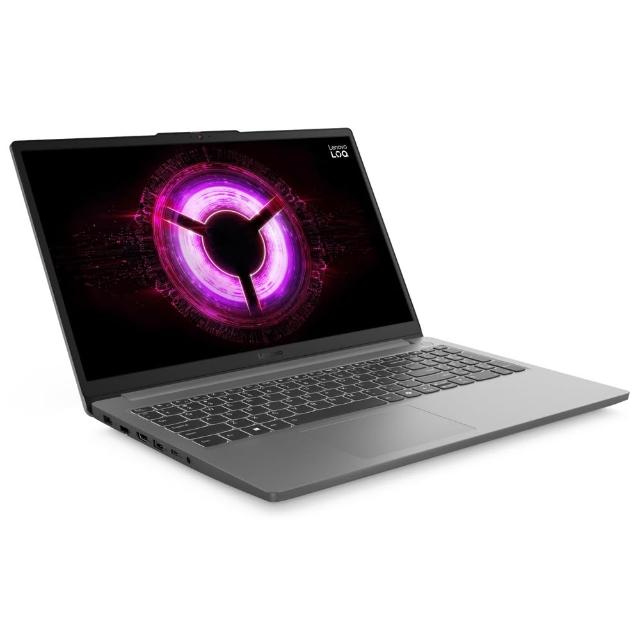 【Lenovo】特仕版15.6吋電競筆電(LOQ 15ARP10E 83S000DNTW/R7-170/16G/512G+512G/RTX4050 6G/W11)