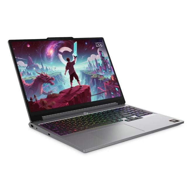 【Lenovo】特仕版15.3吋電競筆電(LOQ 15AHP11 83TN004BTW/R7-250/16G+16G/512G+512G/RTX5060 8G/W11)