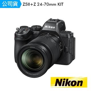 【Nikon 尼康】Z5II + Z 24-70MM F / 4 S(國祥公司貨)