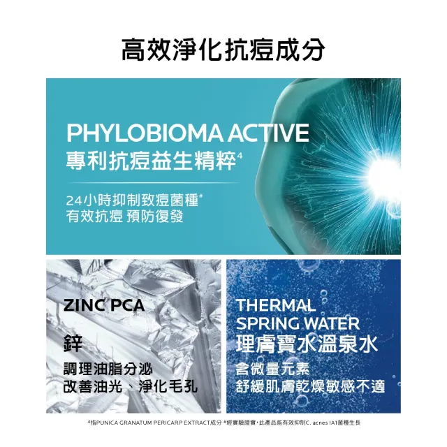 【理膚寶水】囤貨組★青春潔膚凝膠 400ml+200ml 年度限定組C