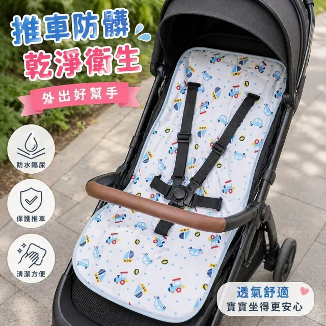 bebehome 竹纖維三層嬰兒防水隔尿墊-60x90cm(防水尿布墊 生理墊 產褥墊 保潔墊 寵物墊)