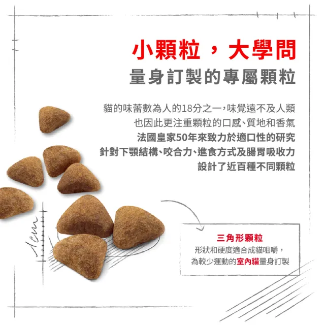 【ROYAL 法國皇家】室內成貓專用飼料 IN27 4KG(貓乾糧)
