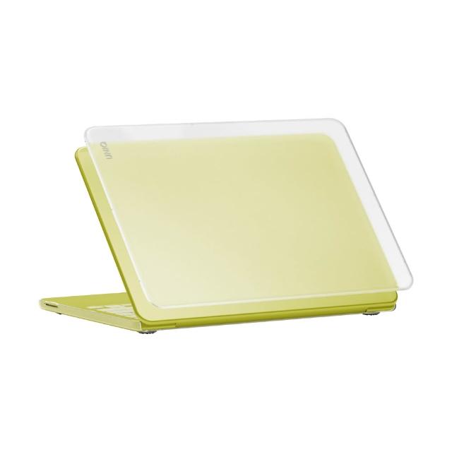 UNIQ MacBook Neo 2026 Claro輕薄防刮電腦保護殼 含鍵盤保護膜/鏡頭隱私膜