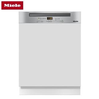 【Miele】半嵌式洗碗機G5314C SCi(16人份中式碗籃/新一代冷凝烘乾/專利自動開門冷凝烘乾/220V)