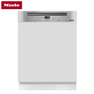 【Miele】半嵌式洗碗機G5314C SCi(16人份中式碗籃/新一代冷凝烘乾/專利自動開門冷凝烘乾/220V)