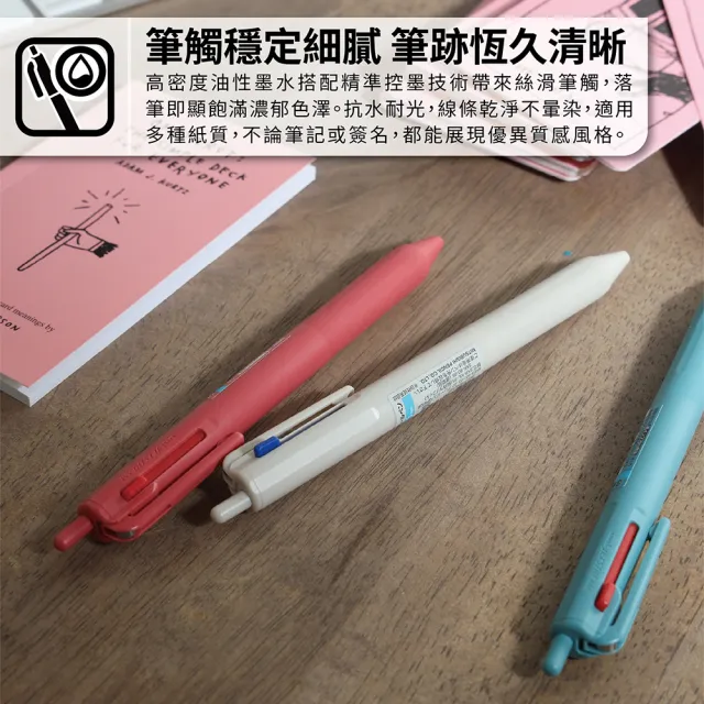 【uni】JETSTREAM 3色多機能溜溜筆 SXE3-507 (0.5/0.7mm)