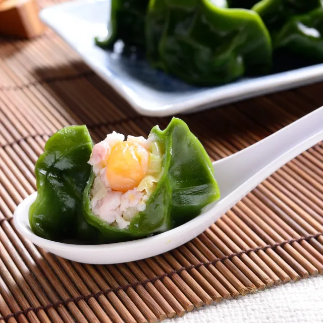 《任選699含運加碼贈》巧之味_干貝水餃(600克/包)