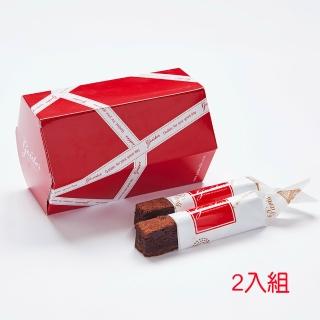 【Gouter 雅培米堤】真巧巧克力禮盒-12入 2盒組(｜巧克力蛋糕｜巧克力條｜下午茶｜點心｜伴手禮)