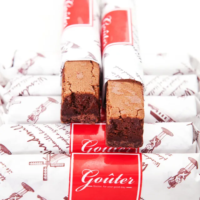 【Gouter 雅培米堤】真巧巧克力禮盒-12入  2盒組(｜巧克力蛋糕｜巧克力條｜下午茶｜點心｜伴手禮)