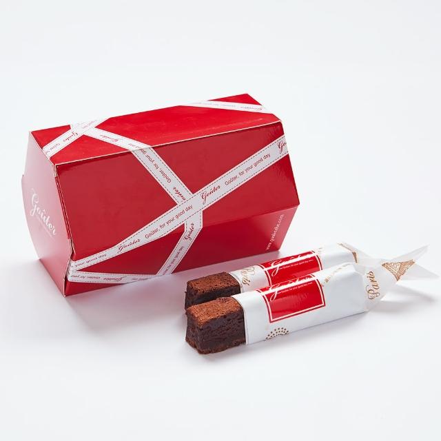 【Gouter 雅培米堤】真巧巧克力禮盒-12入(｜巧克力蛋糕｜巧克力條｜下午茶｜點心｜伴手禮)