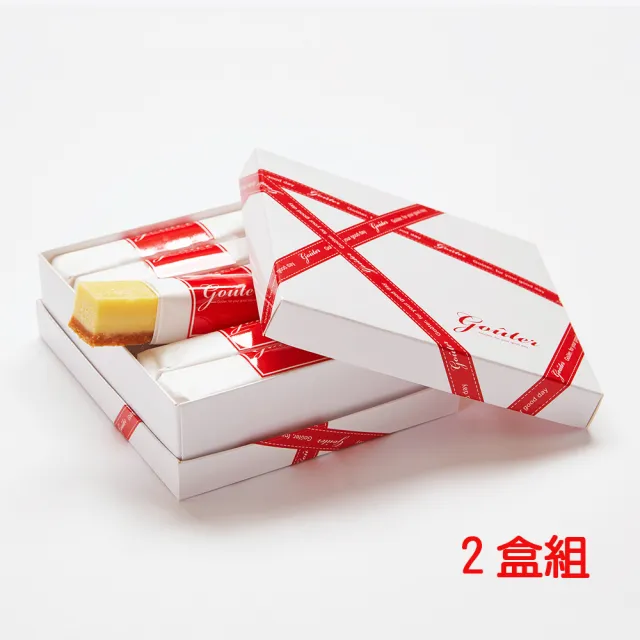 【Gouter 雅培米堤】超起士-6入 2盒組(｜起士蛋糕｜乳酪蛋糕｜起士條｜起司條｜下午茶｜點心｜※不附提袋)