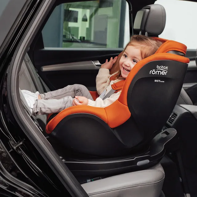 【Britax Romer】英國 360度汽車安全座椅 ISOFIX 0-4歲 Dualfix Pro(多款可選)