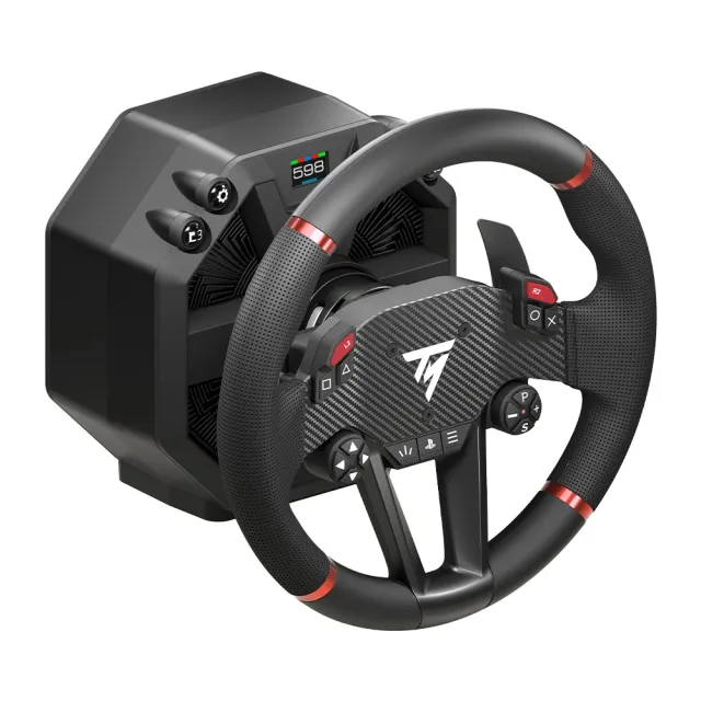 【THRUSTMASTER 圖馬斯特】T598 直驅方向盤組(支援PS5/PS4/PC)