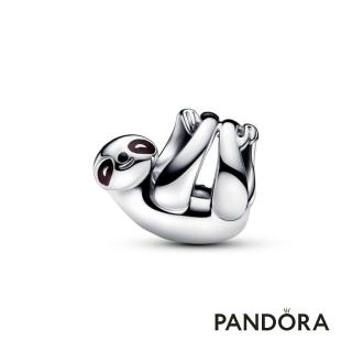 【Pandora 潘多拉】垂吊樹懶串飾