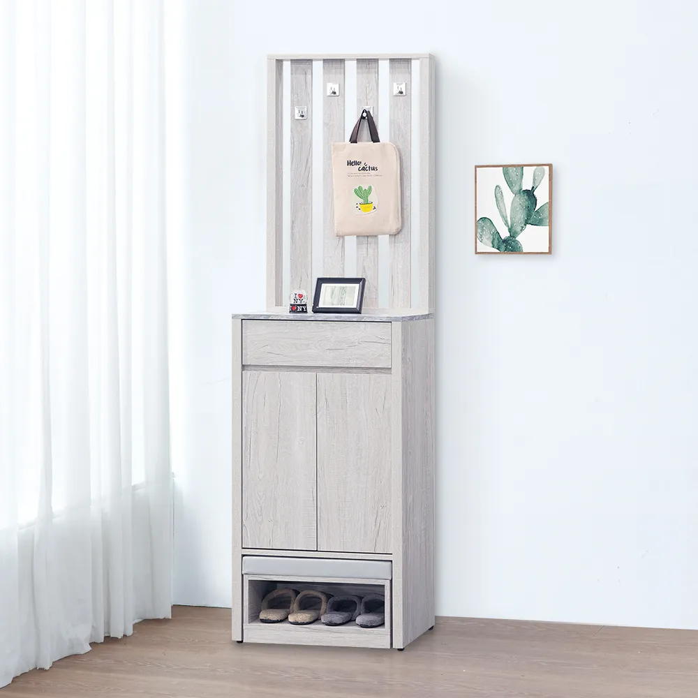 【時尚屋】[MX20]布萊迪2尺屏風玄關櫃MX20-B21-32(免運費/免組裝/鞋櫃)