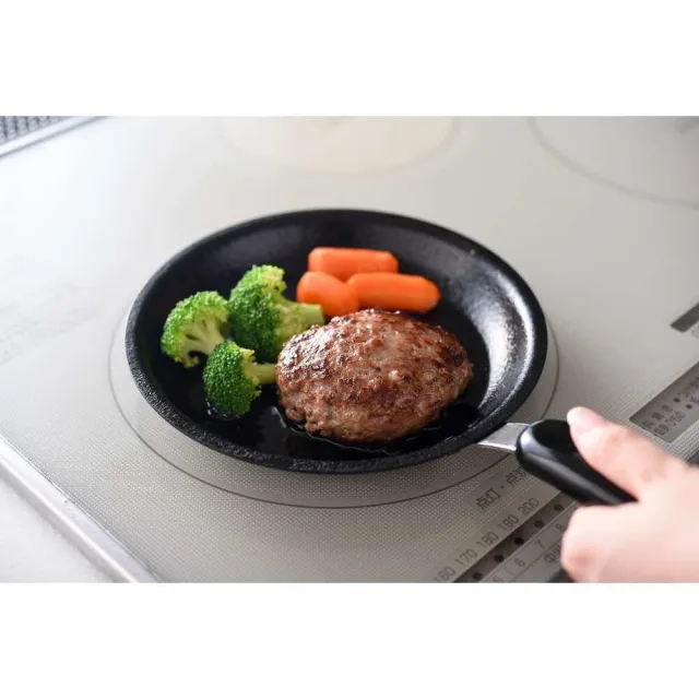 【Arnest】MINI系列 日本製無塗層煎鍋_16cm