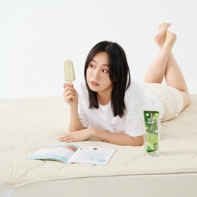 【翔仔居家】熊冷墊/涼墊/涼感墊/涼感床墊(特大/180x210cm/2026年最新款)