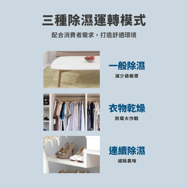【SAMPO 聲寶】6L一級能效除濕機(AD-WB512T)