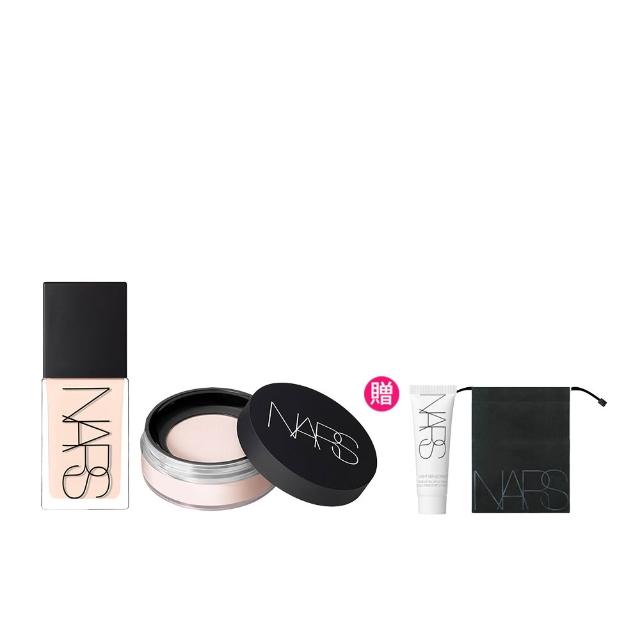 【NARS】明星底妝入門(小光瓶粉底+小鬆粉/裸光蜜粉/定妝蜜粉)
