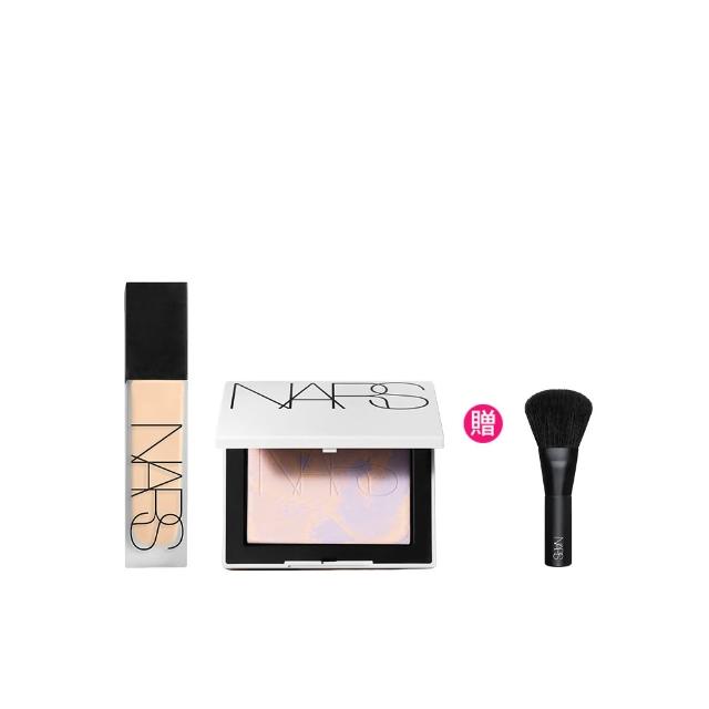 【NARS】超控輕霧粉底精華+裸光蜜粉餅