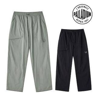 【Palladium】工裝口袋防潑水長褲-男裝-兩色任選