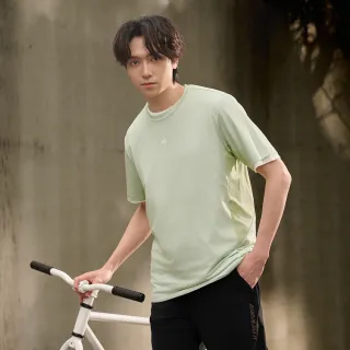 【LE COQ SPORTIF 公雞】吸濕排汗短袖T恤 男女款-4色-LWV21602_LWV22602
