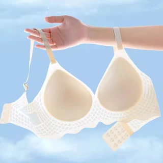 【enac 依奈川】● 單件組 小胸聚攏透氣無鋼圈內衣/性感內衣/女內著/無痕內衣(隨機/出清品)