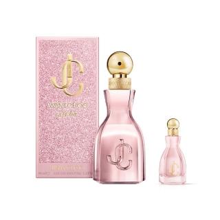 【JIMMY CHOO】熾愛粉戀淡香精40ml(贈隨機小香乙瓶.專櫃公司貨)