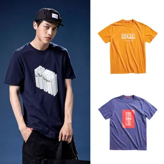 【EDWIN】男女裝 圓領舒適LOGO短袖T恤 (共10款)