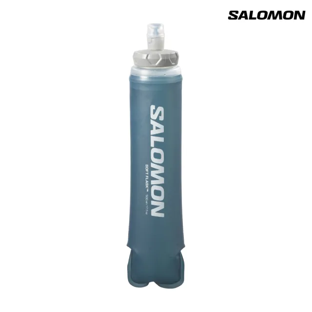 【salomon】SOFT FLASK 軟水壺 500ml 深灰
