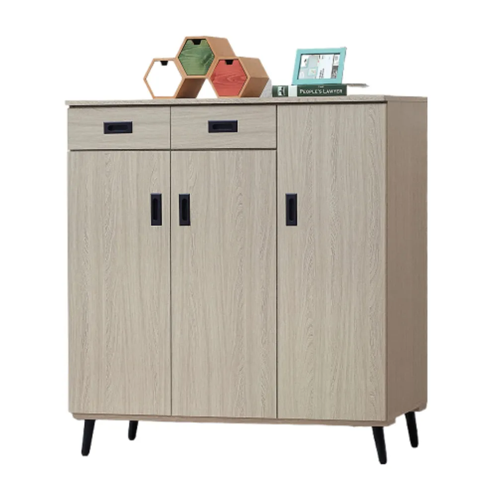 【MUNA 家居】136型4尺鞋櫃/共兩色(鞋櫃 櫥櫃 櫃子 收納)