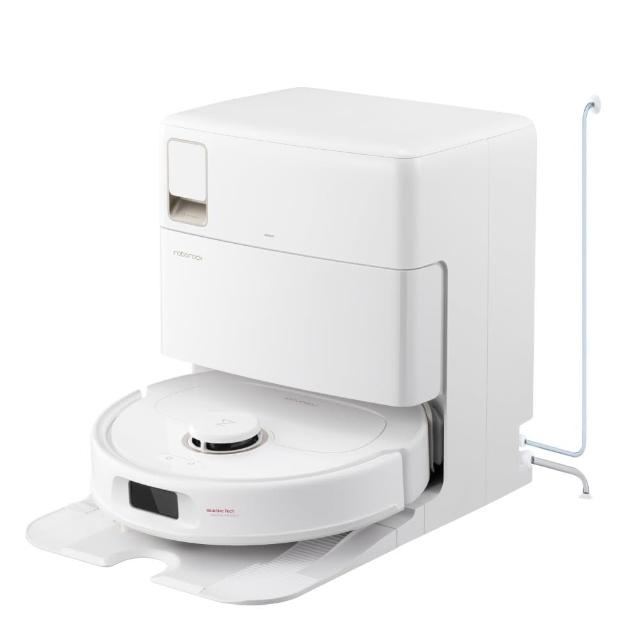 Roborock石頭科技 Qrevo Pro Roborock 石頭 Qrevo Pro 掃地機器人,採用雷射掃描建立地圖,支援乾濕兩用清潔、WiFi遠端控制、自動認路與區域限制。尺寸597mm*422mm*440mm,重量15.6KG,適用30坪以上空間,電池續航3小時,自動回充3~5小時。配件包含清潔刷、邊刷、集塵盒與充電站,防跌落感應與障礙物爬坡功能,白色系設計,中國製造,1年保固,BSMI許可字號R3C433。