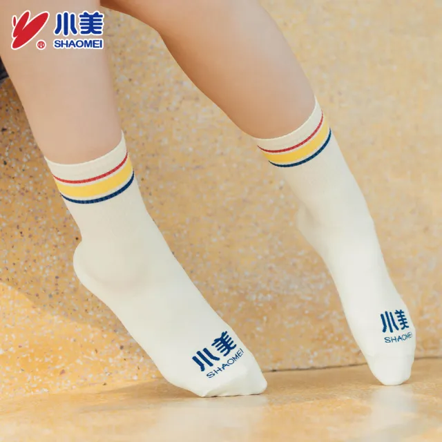 【FOOTER】小美冰淇淋-LOGO涼感襪(香草冰淇淋/紅豆粉粿)-SM001F