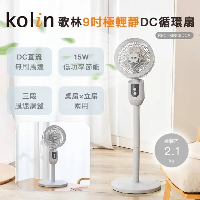 【2026】Kolin歌林電風扇推薦｜10款高評價人氣品牌排行榜 | BALIMAN情報局